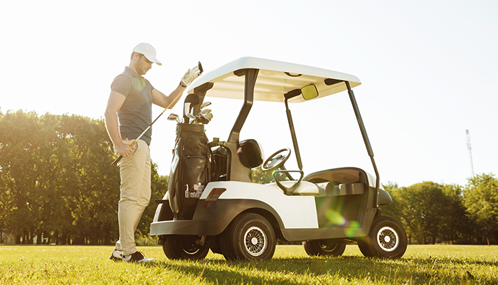 online golf communities and marketplace